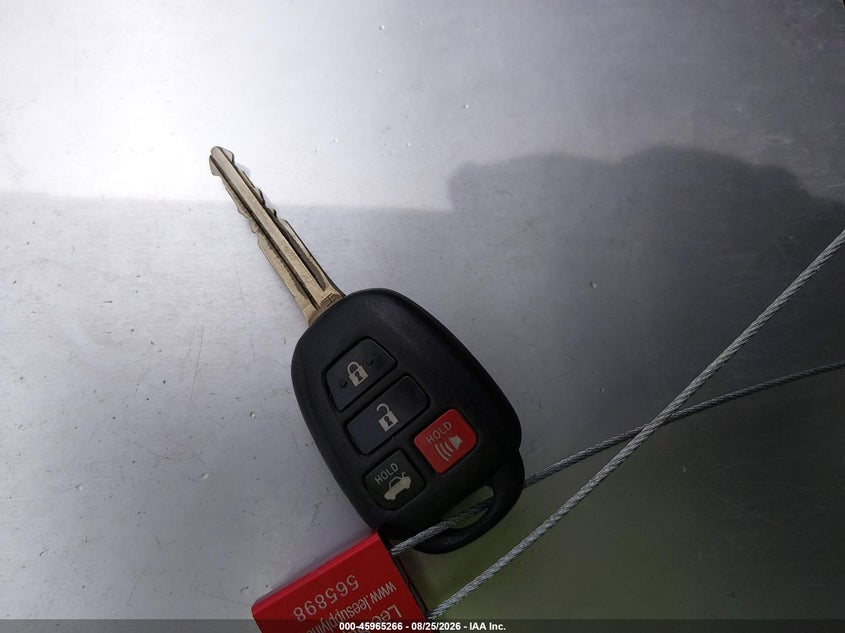 2015 TOYOTA COROLLA SEDAN 1.8L I-4 DOHC, VVT, 132HP