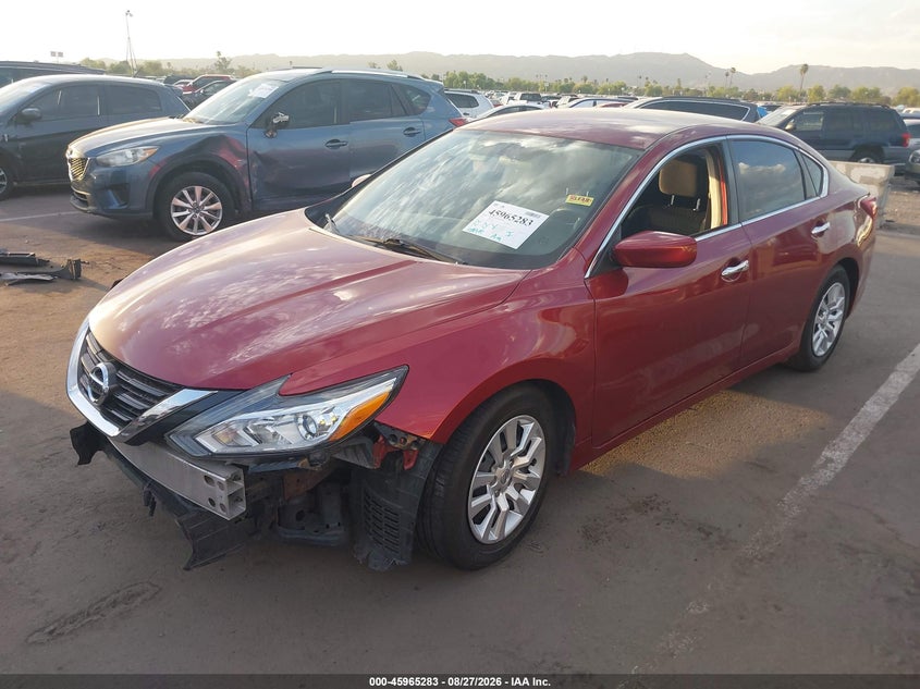 2016 Nissan Altima, Right Front, IAAI, VIN 1N4AL3AP4GN356866 — photo 2
