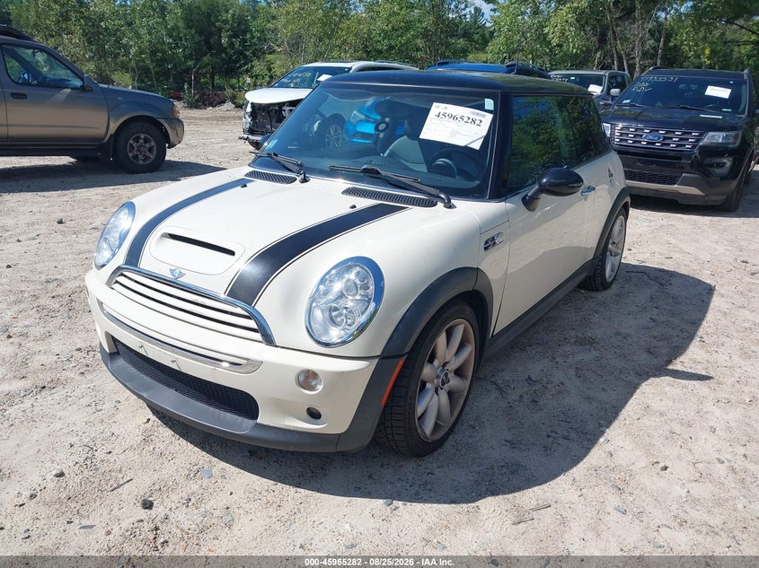 2006 MINI Cooper, Обычный износ, IAAI, VIN WMWRE33596TJ35788 — фото 2
