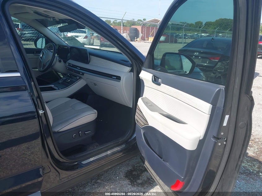 HYUNDAI PALISADE 2023 VIN KM8R74GE3PU627513