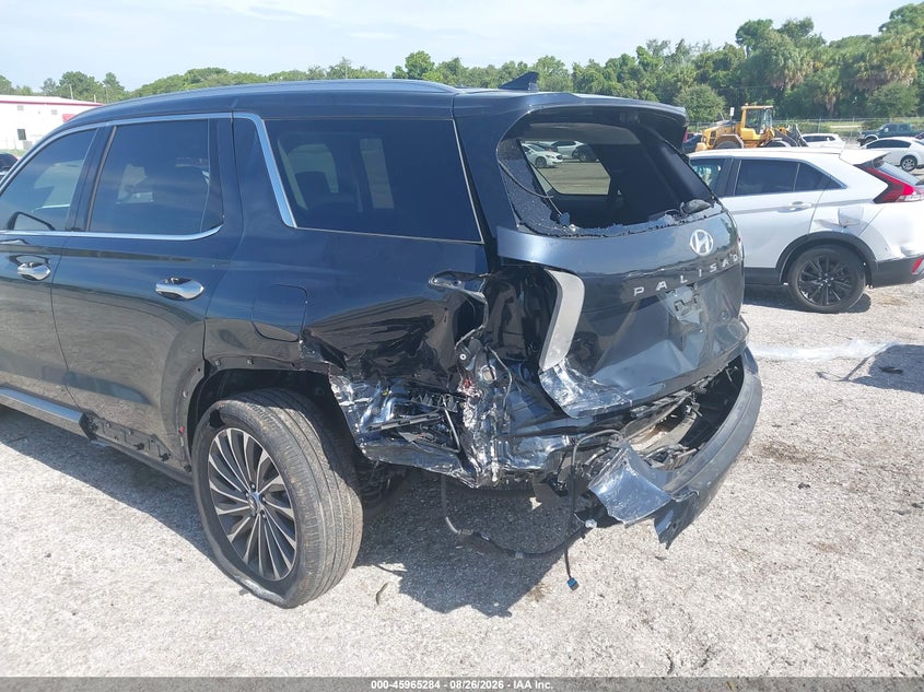 HYUNDAI PALISADE 2023 VIN KM8R74GE3PU627513