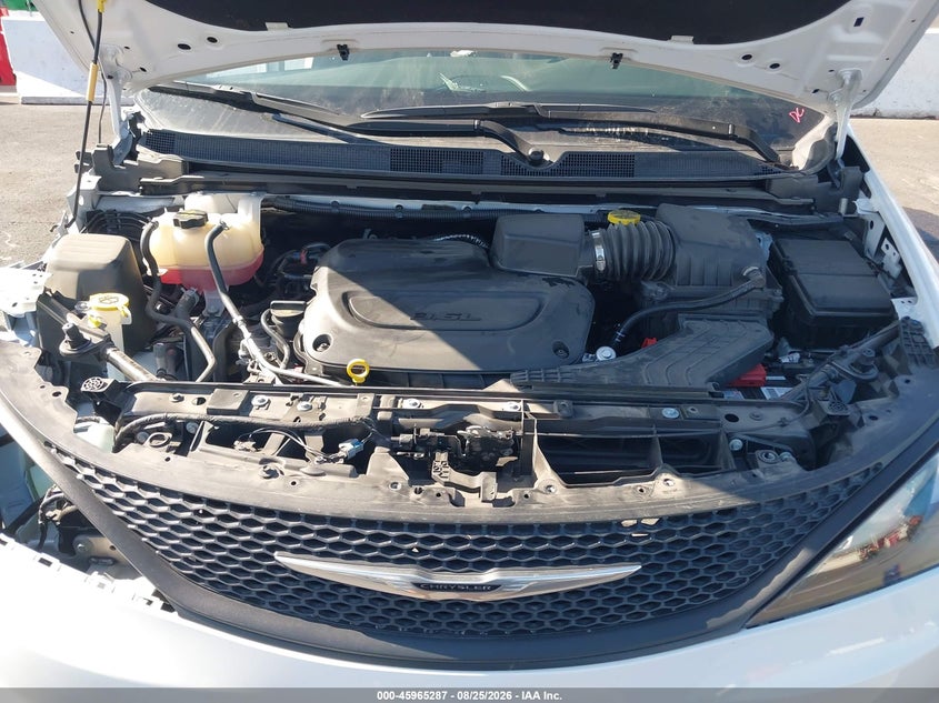 2026 CHRYSLER VOYAGER VAN 3.6L V-6 DOHC, VVT, REGULAR , 287HP
