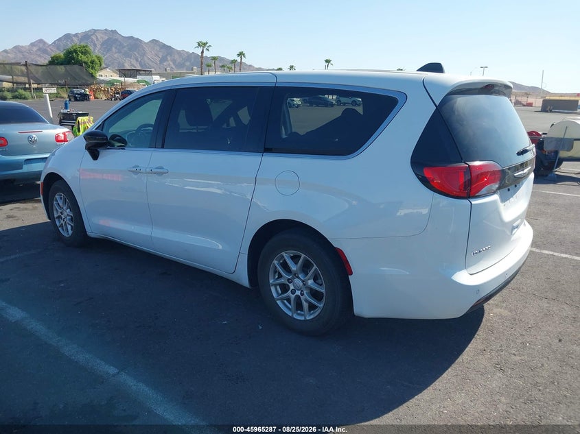 2026 CHRYSLER VOYAGER VAN 3.6L V-6 DOHC, VVT, REGULAR , 287HP