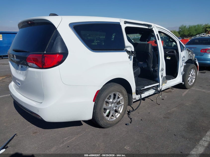 2026 CHRYSLER VOYAGER VAN 3.6L V-6 DOHC, VVT, REGULAR , 287HP