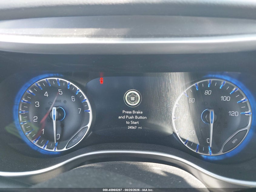 2026 CHRYSLER VOYAGER VAN 3.6L V-6 DOHC, VVT, REGULAR , 287HP