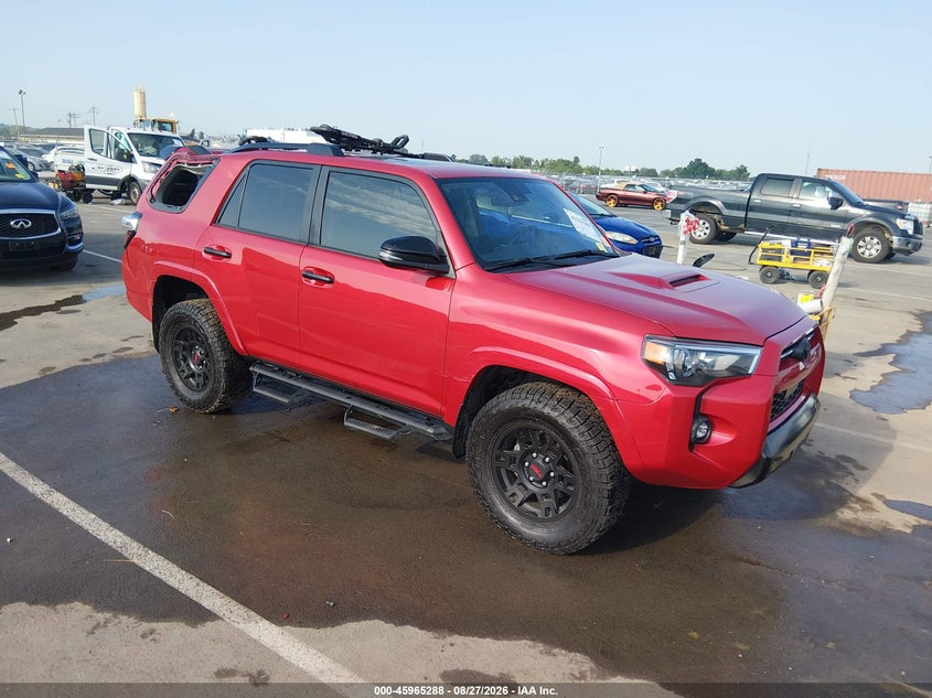 Vin: jtehu5jr5m5967211, lot: 46464510, toyota 4runner venture special edition 20211