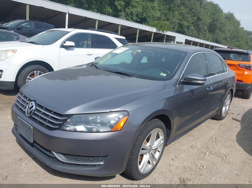 2014 Volkswagen Passat, Звичайний знос, IAAI, VIN 1VWBN7A33EC081137 — фото 2