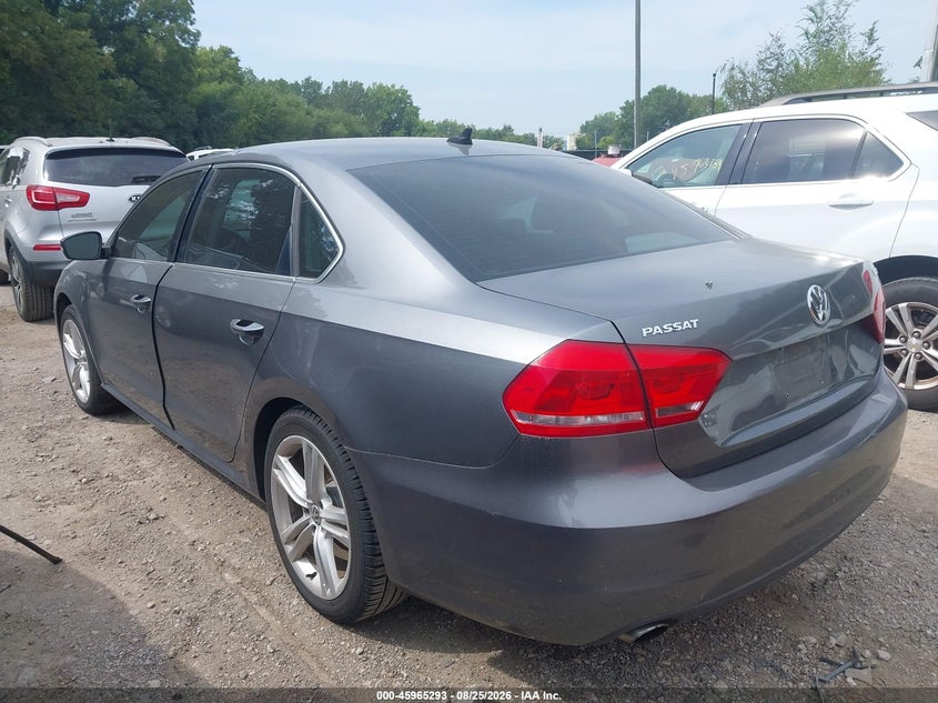2014 VOLKSWAGEN PASSAT auction photo 3