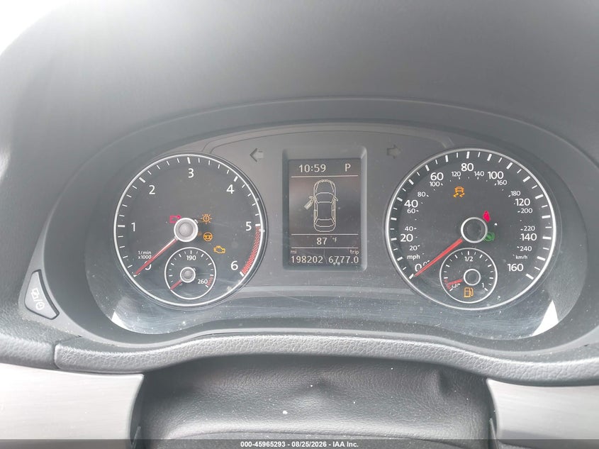 2014 VOLKSWAGEN PASSAT auction photo 7