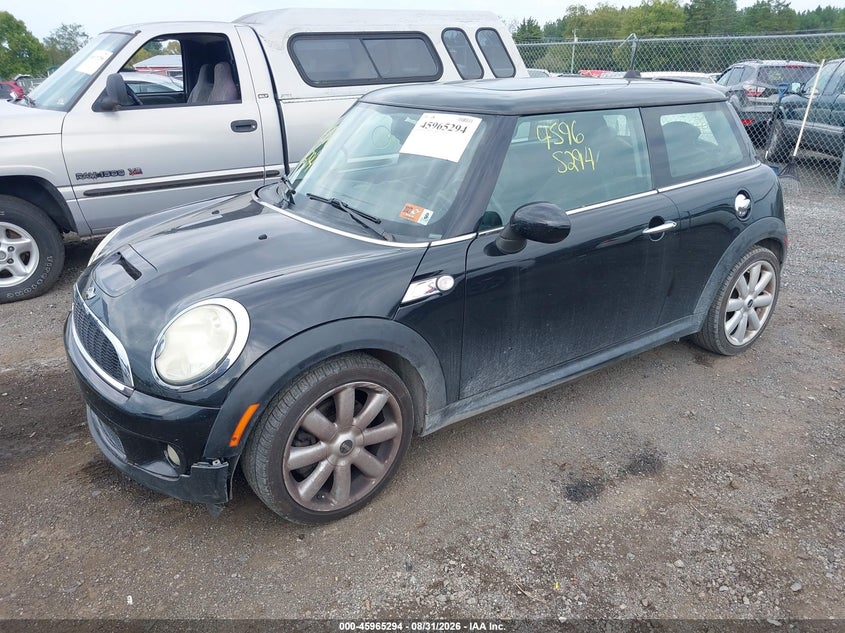 MINI COOPER S 2009 VIN WMWMF73539TT98409