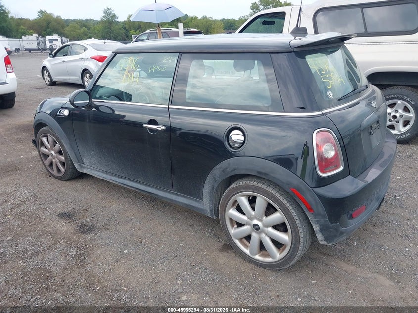 MINI COOPER S 2009 VIN WMWMF73539TT98409