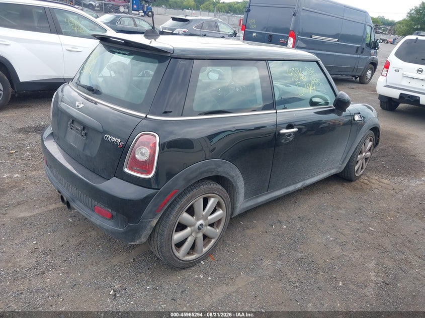 MINI COOPER S 2009 VIN WMWMF73539TT98409