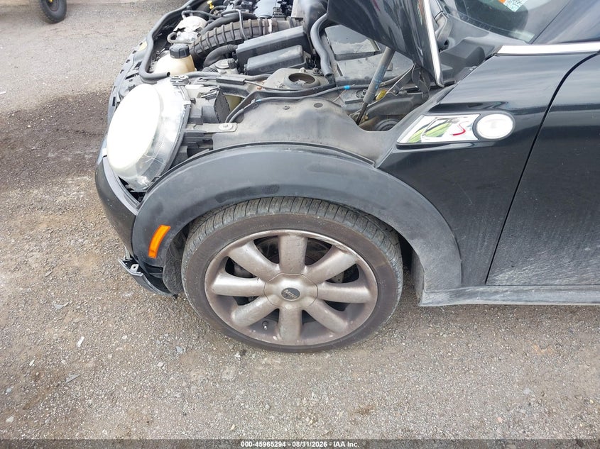 2009 MINI COOPER S auction photo 6