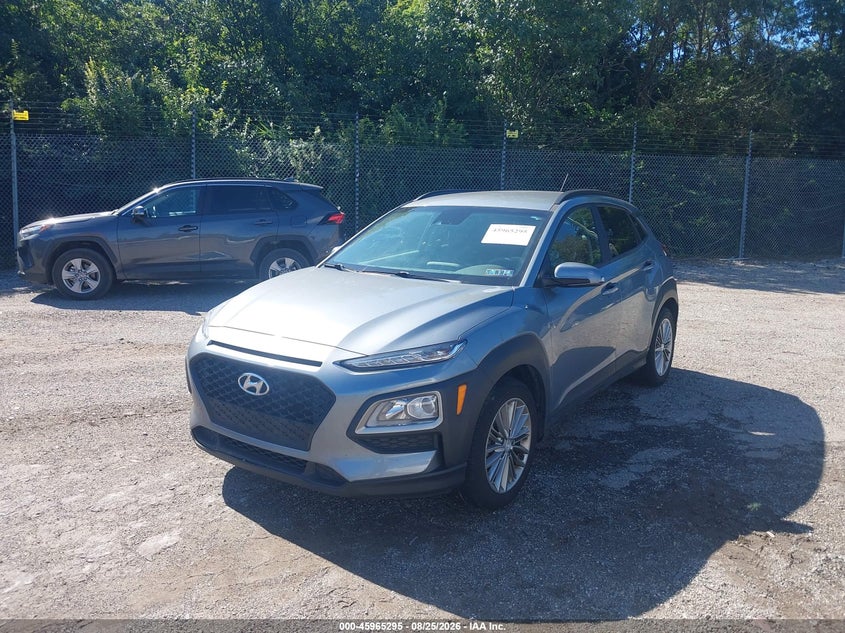 2020 HYUNDAI KONA auction photo 2