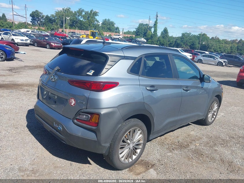 2020 HYUNDAI KONA auction photo 4