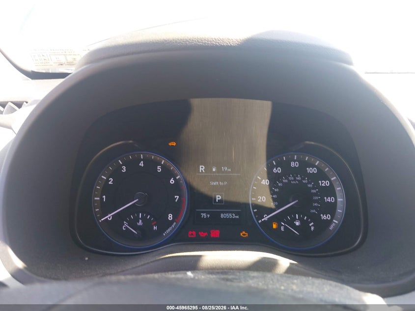 2020 HYUNDAI KONA auction photo 7