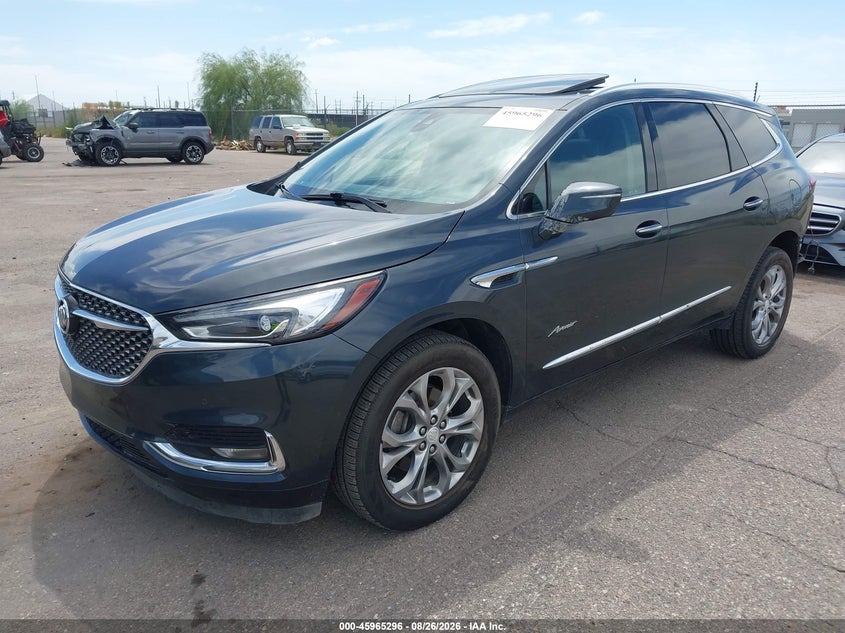 2019 Buick Enclave, Удар сзади, IAAI, VIN 5GAEVCKW8KJ188405 — фото 2