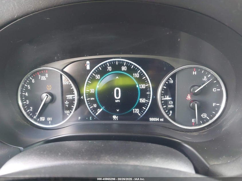 BUICK ENCLAVE 2019 VIN 5GAEVCKW8KJ188405