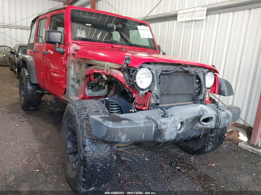 JEEP WRANGLER UNLIMITED 2017 VIN 1C4BJWDG3HL745559