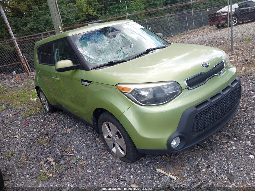 2015 KIA SOUL auction photo 1