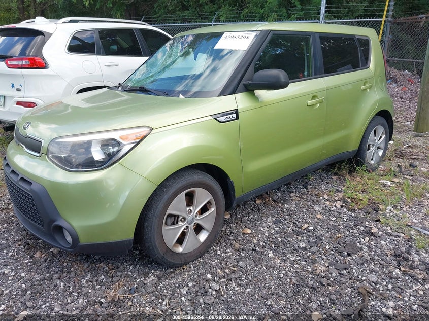 2015 KIA SOUL auction photo 2