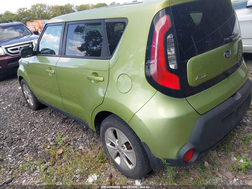 2015 KIA SOUL auction photo 3