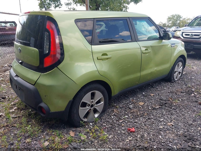 2015 KIA SOUL auction photo 4