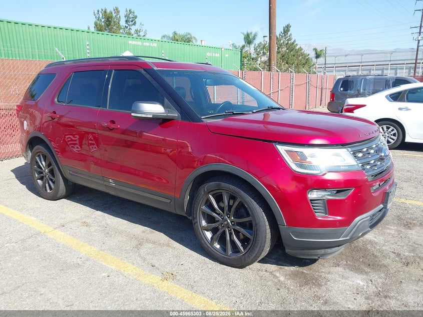 Vin: 1fm5k7d80kga09408, lot: 46464522, ford explorer xlt 2019 img_1