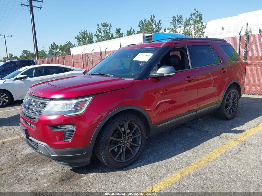 2019 Ford Explorer, Оба бока, IAAI, VIN 1FM5K7D80KGA09408 — фото 2