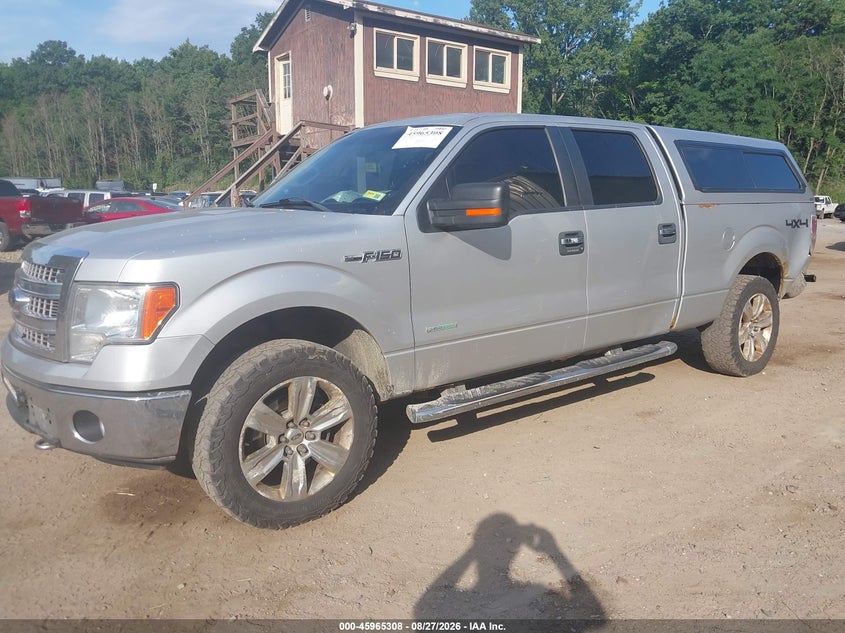 FORD F150 2014 VIN 1FTFW1ET3EKG48512