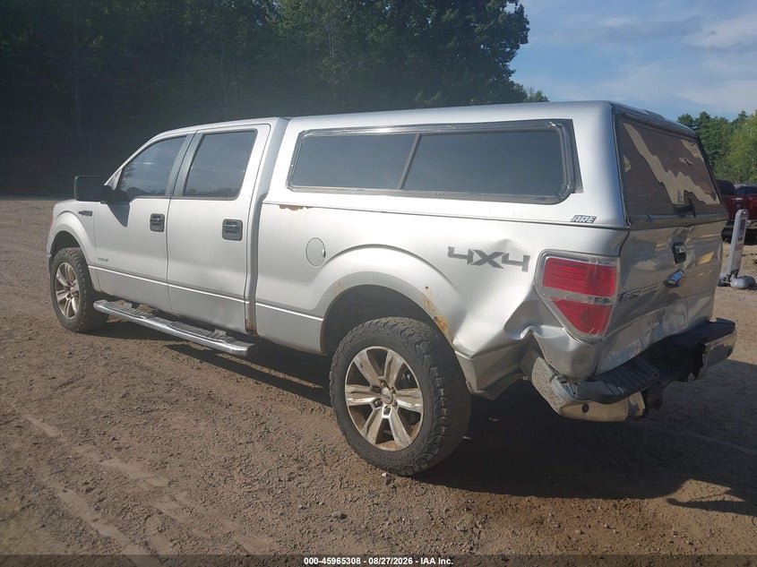 FORD F150 2014 VIN 1FTFW1ET3EKG48512