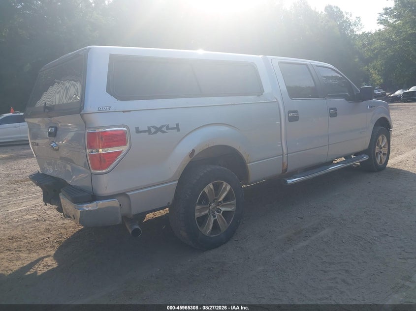 FORD F150 2014 VIN 1FTFW1ET3EKG48512