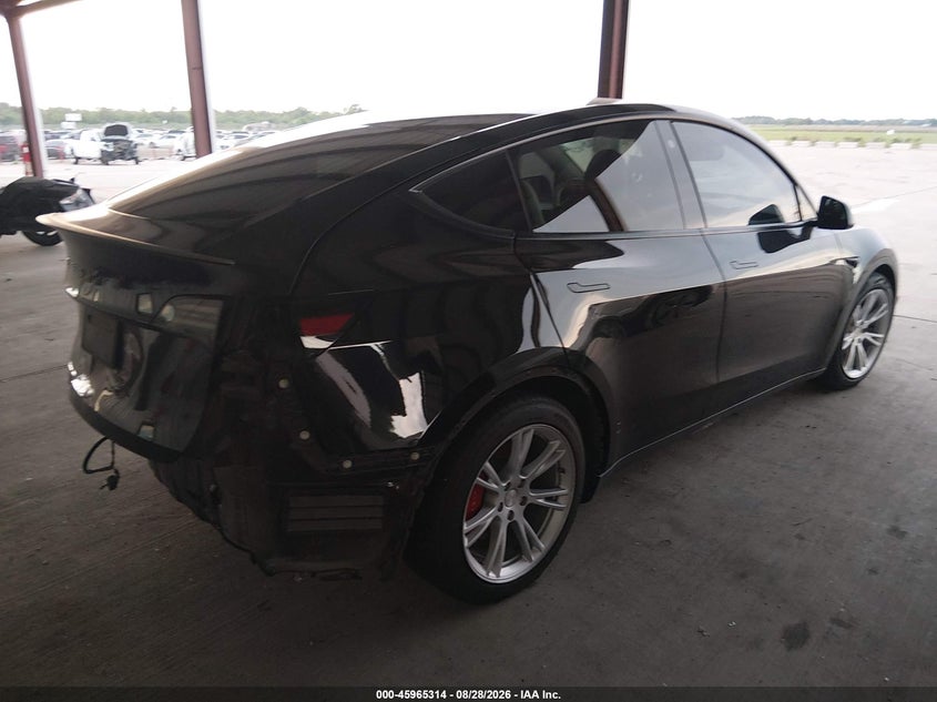 Vin: 7saygdef2pf704900, lot: 46464533, tesla model y performance dual motor all-wheel drive 20234