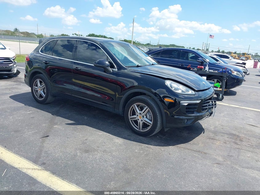 2016 PORSCHE CAYENNE auction photo 1