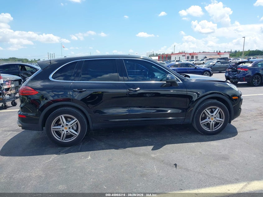 PORSCHE CAYENNE - zdjęcie 13