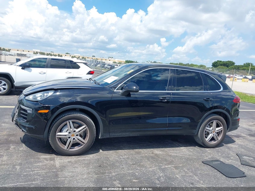 PORSCHE CAYENNE - zdjęcie 14