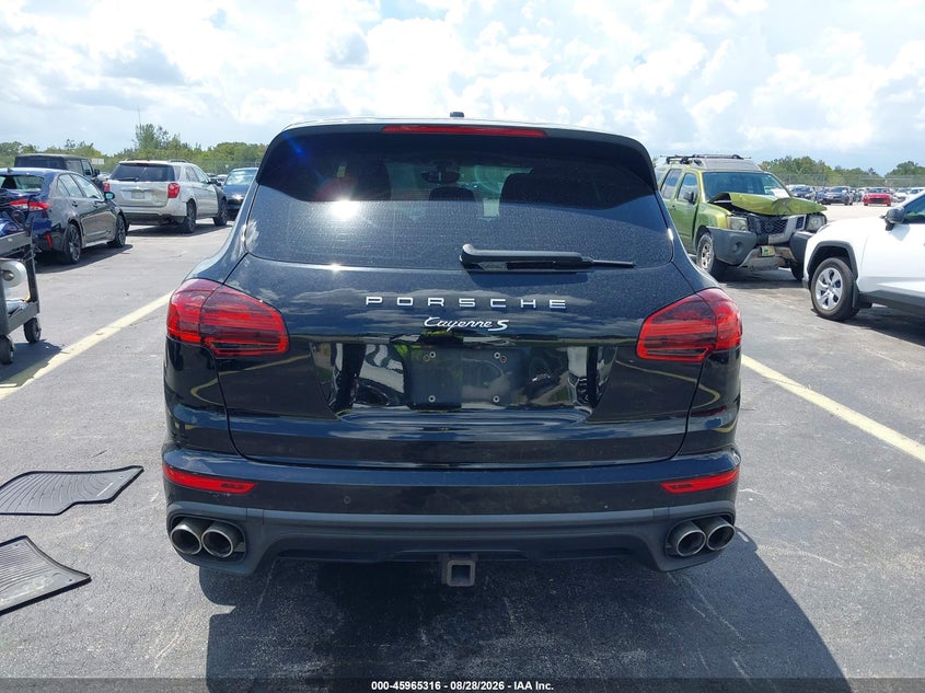 PORSCHE CAYENNE - zdjęcie 16