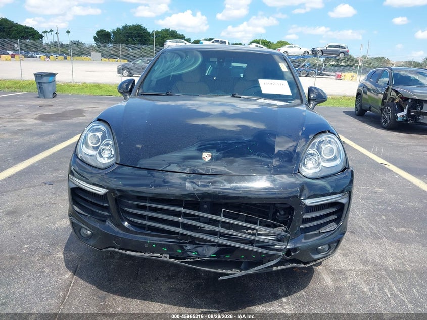 2016 PORSCHE CAYENNE auction photo 6
