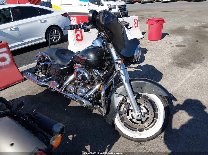 2008 Harley-davidson Flhx