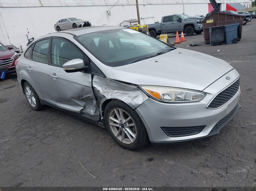 Vin: 1fadp3f28gl268462, lot: 46464545, ford focus se 20161