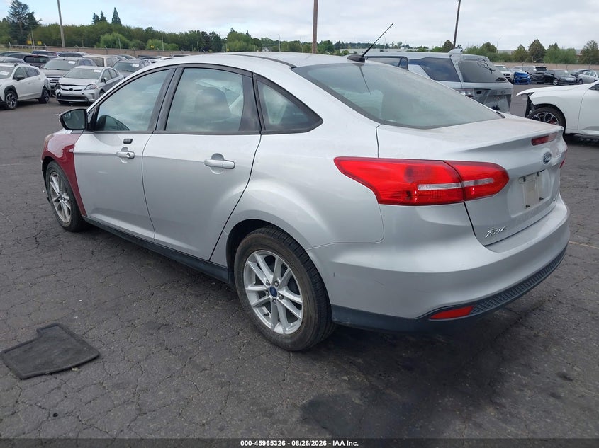 Vin: 1fadp3f28gl268462, lot: 46464545, ford focus se 20163