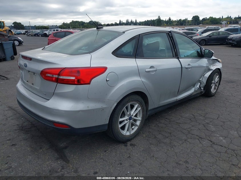 Vin: 1fadp3f28gl268462, lot: 46464545, ford focus se 20164