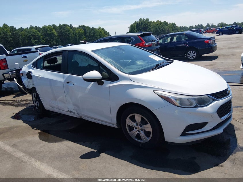 2018 CHEVROLET CRUZE auction photo 1