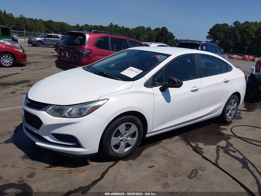 2018 CHEVROLET CRUZE auction photo 2