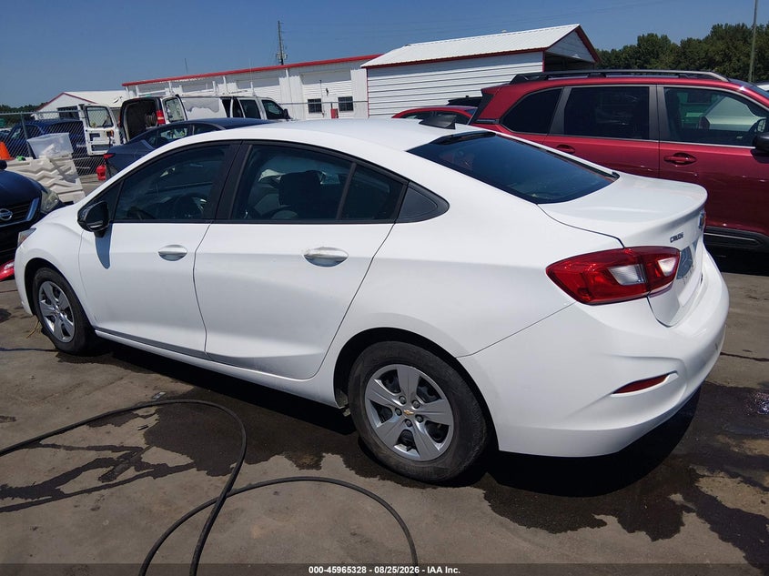 2018 CHEVROLET CRUZE auction photo 3