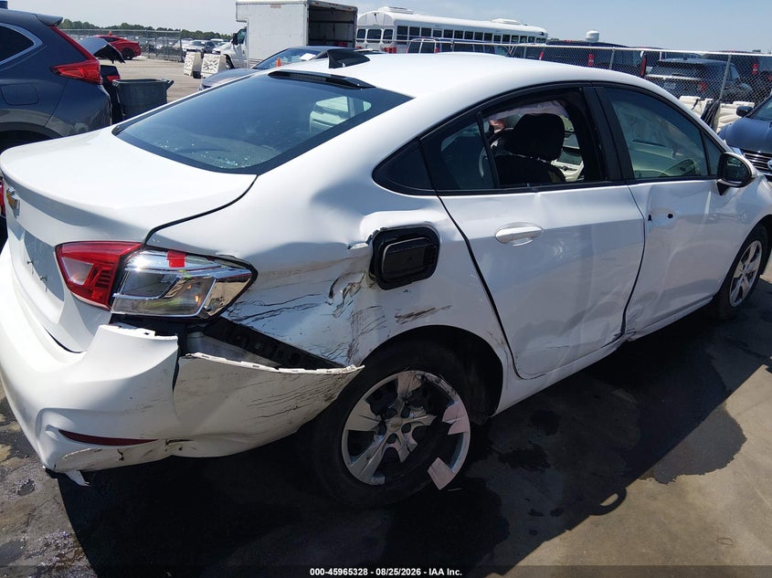 2018 CHEVROLET CRUZE auction photo 6