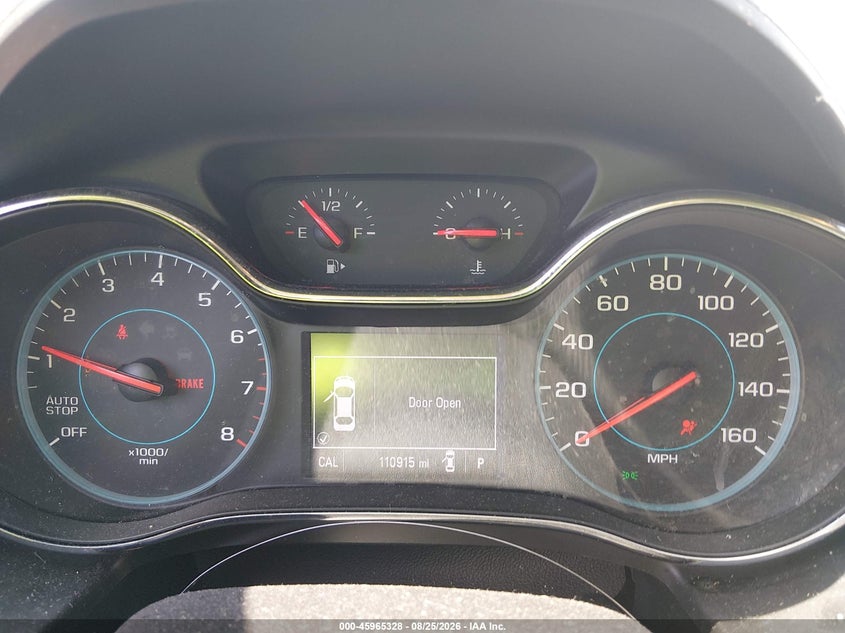 2018 CHEVROLET CRUZE auction photo 7