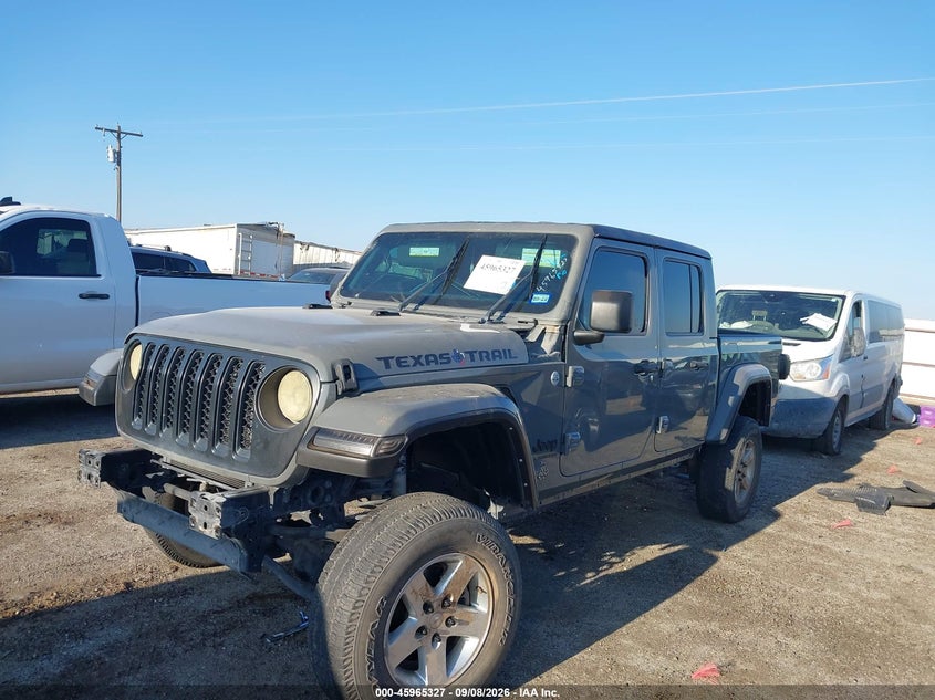 Vin: 1c6hjtag1nl107259, lot: 46464547, jeep gladiator texas trail 4x4 20222