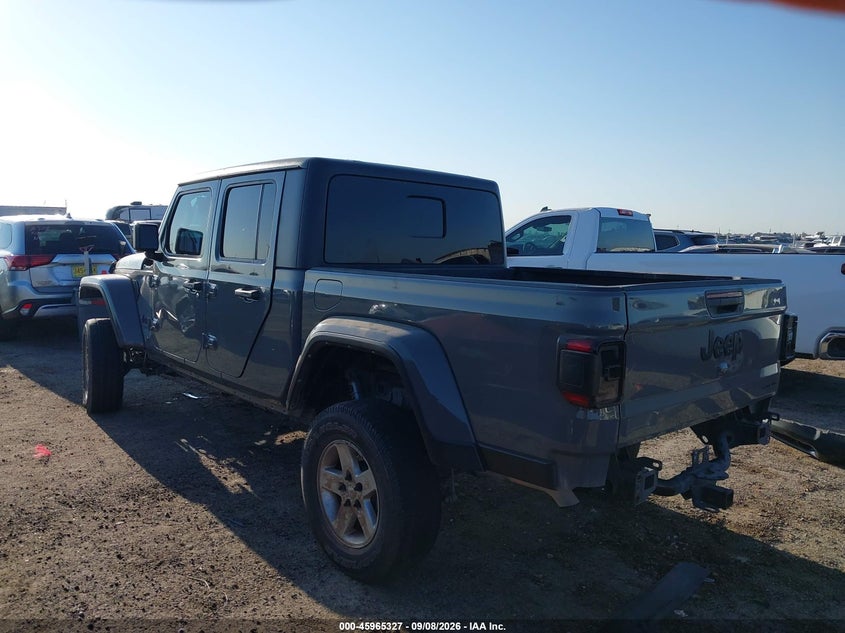 Vin: 1c6hjtag1nl107259, lot: 46464547, jeep gladiator texas trail 4x4 20223