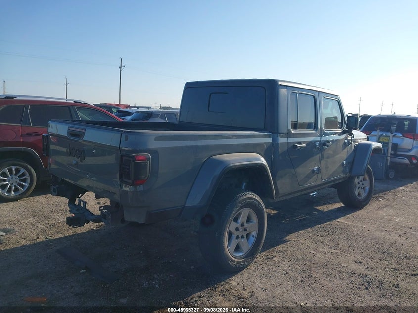 Vin: 1c6hjtag1nl107259, lot: 46464547, jeep gladiator texas trail 4x4 20224